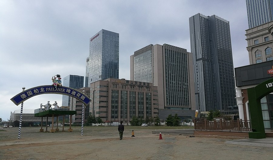 A view of Qingdao, China