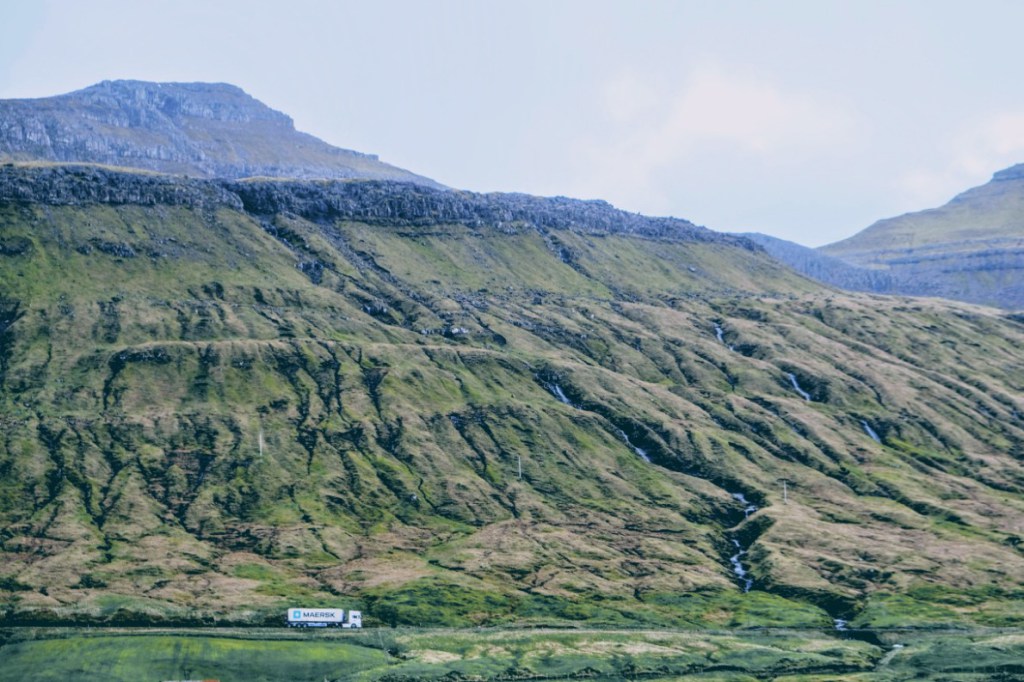 Trucking in the Faroes.