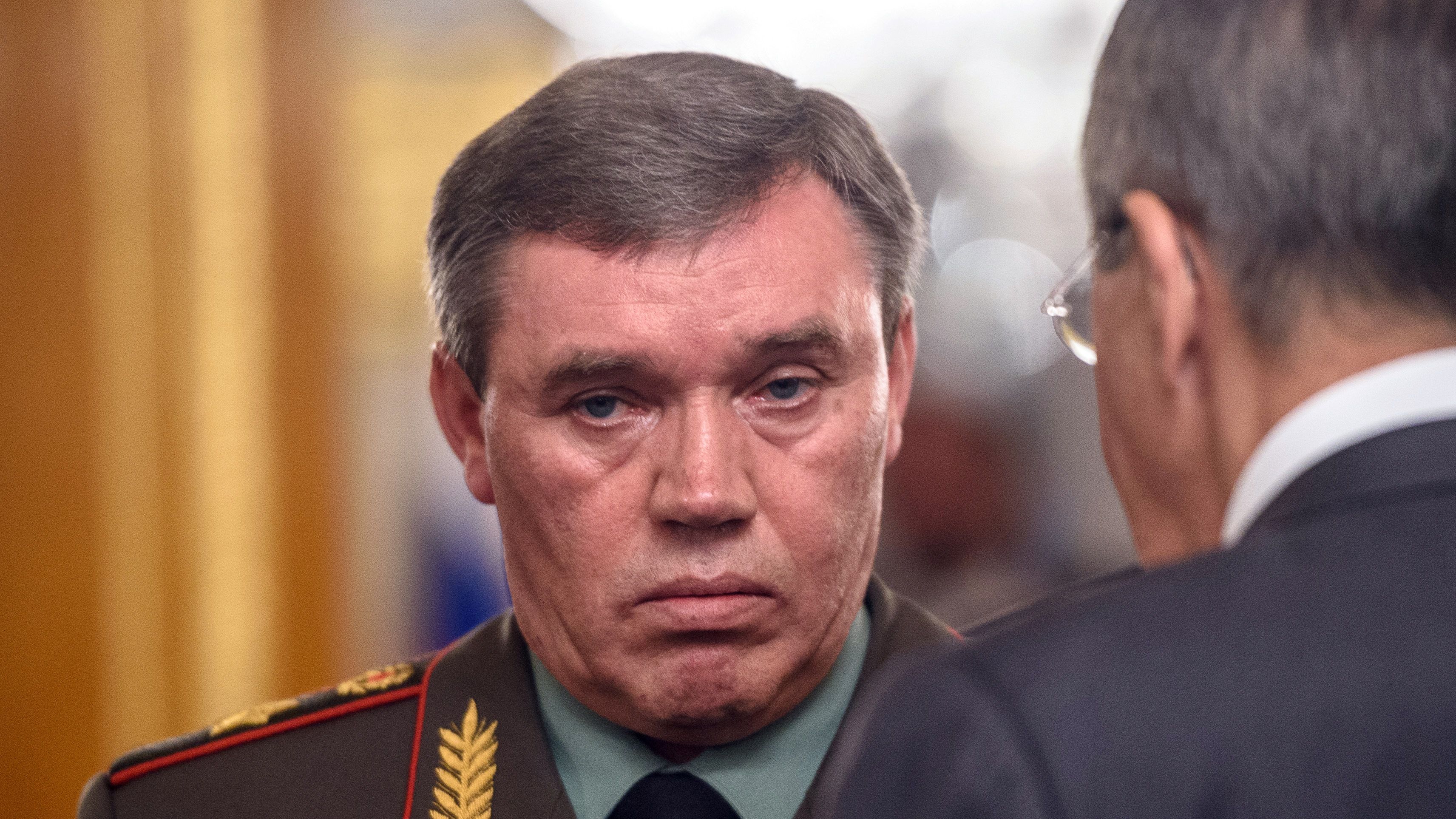 Russian First deputy Defence Minister Valery Gerasimov. (Ozan Kose/AFP/Getty Images)