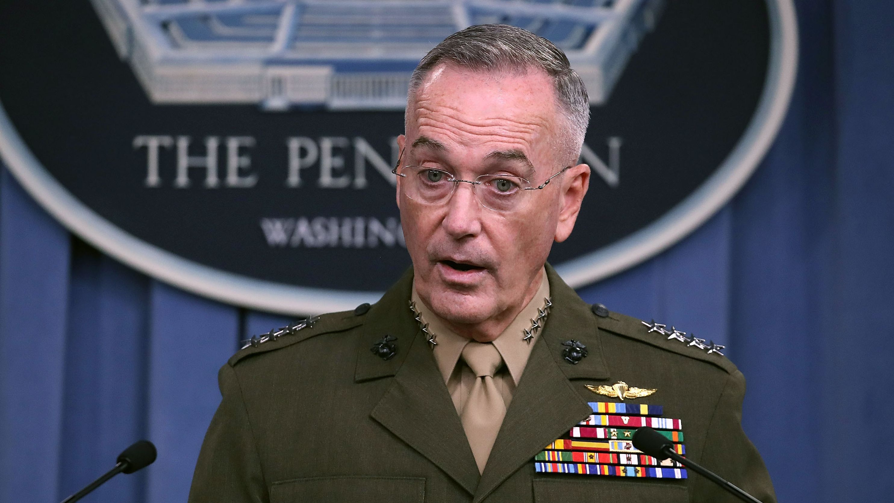 Joseph F. Dunford, Chairman Of The Joint Chiefs Of Staff. (Mark Wilson/Getty Images)