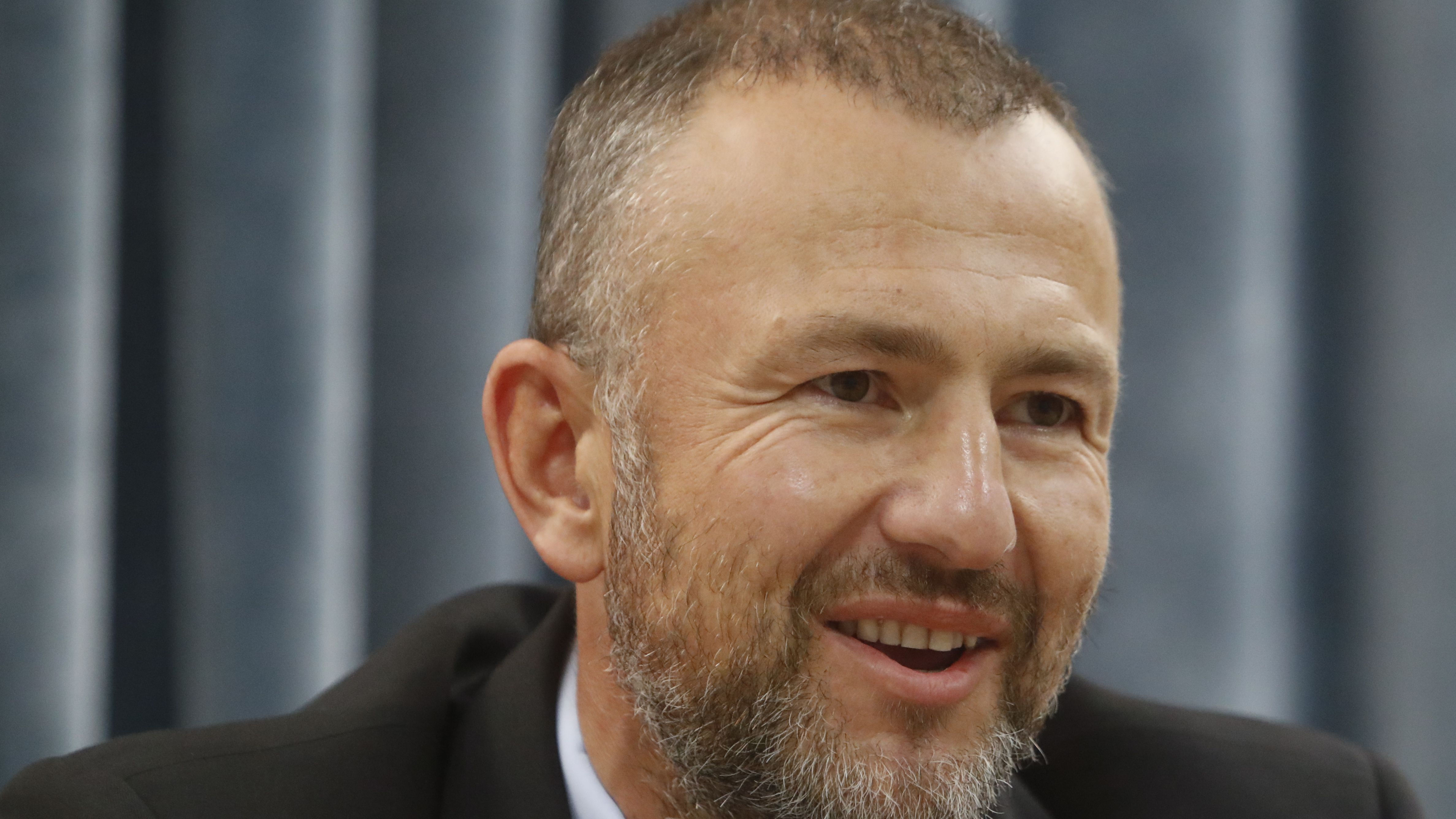 Andrei Melnichenko, Russia’s 7th richest person, seen here in 2017. (Sergei Karpukhin/Reuters)