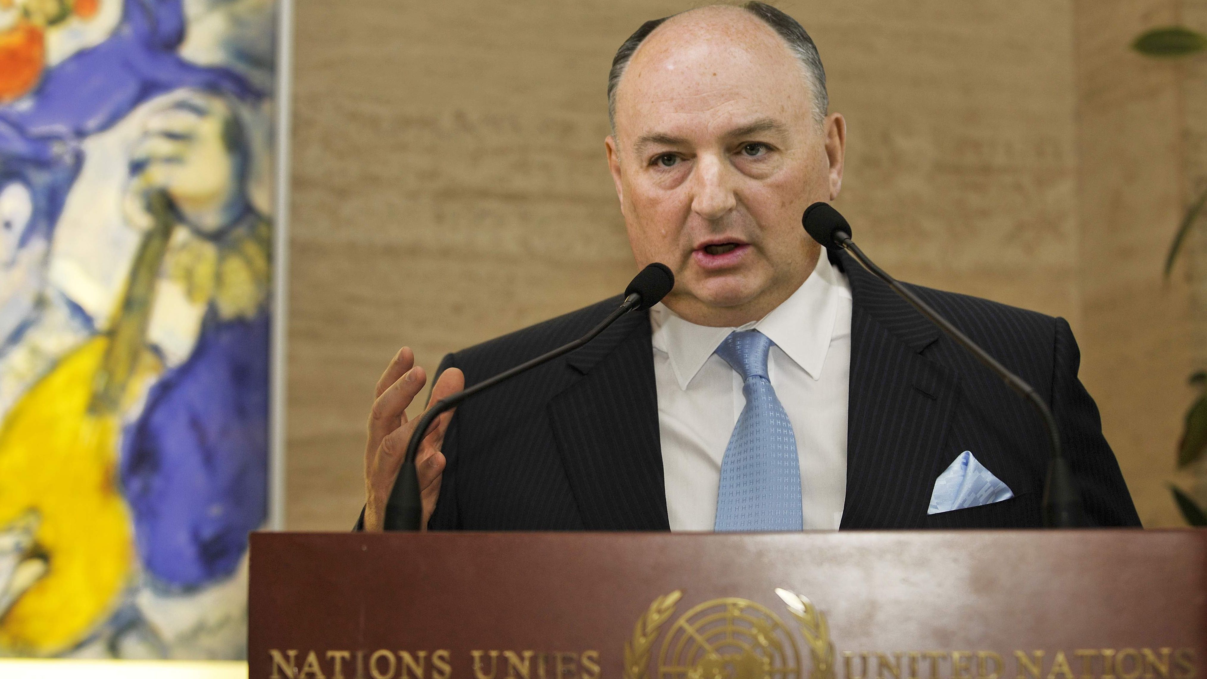 Viacheslav Monche Kantor, Russia’s 30th richest person, seen here in 2009. (Acvec/Wikimedia Commons)
