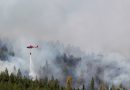 High risk of wildfires in many parts of Sweden, including North