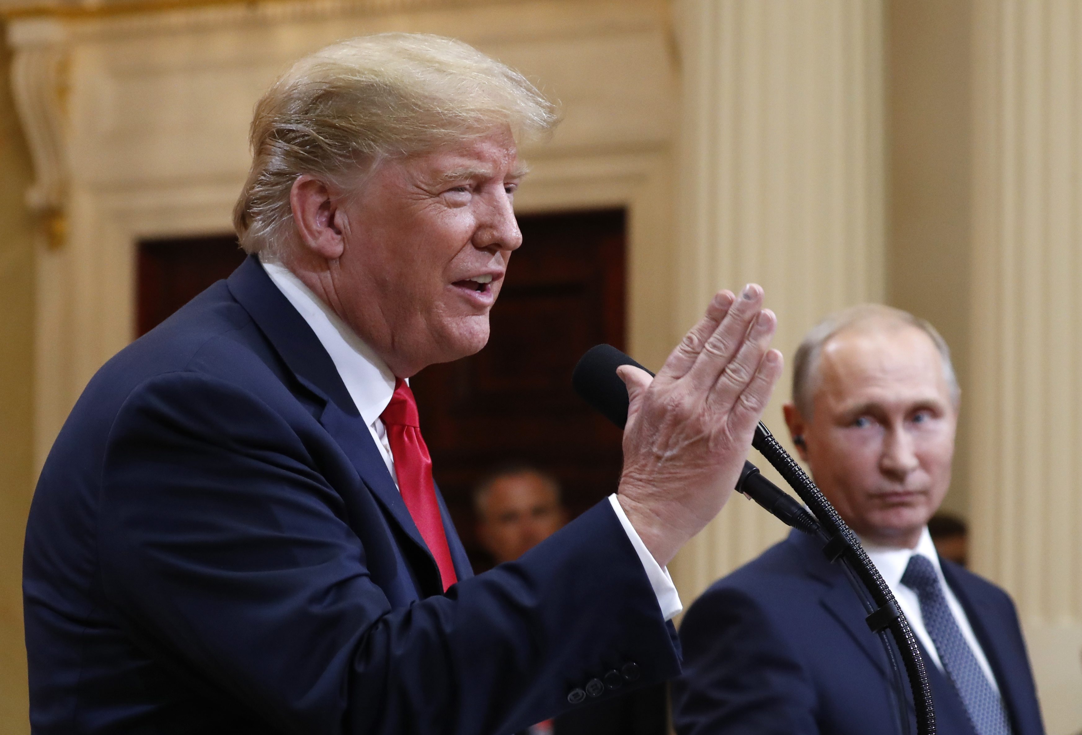 Встреча трампа с путиным