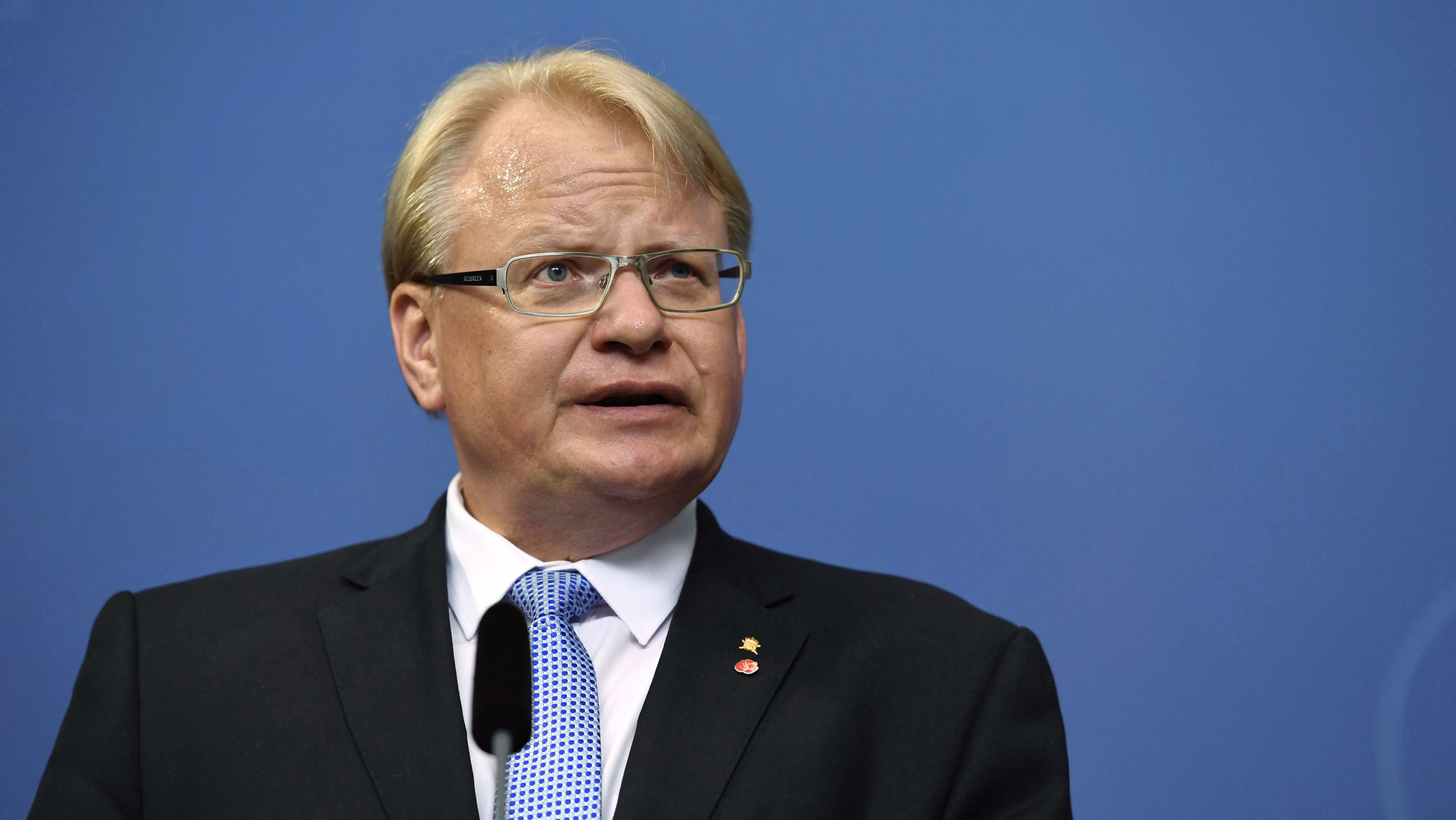 Sweden’s Defence minister responds to Russia’s “false” claims about 