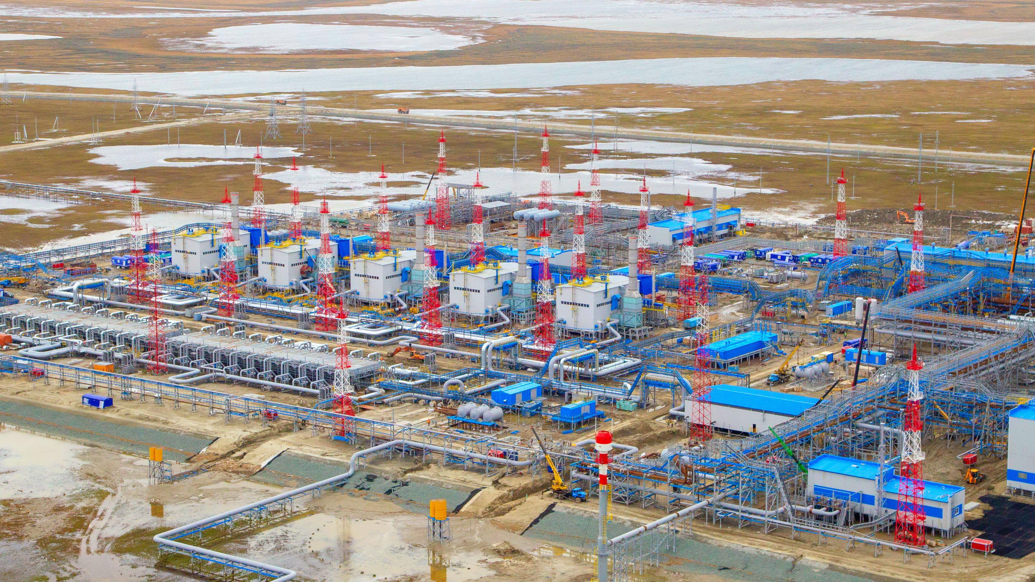 Russia’s Gazprom boosts Arctic gas production and infrastructure, aims
