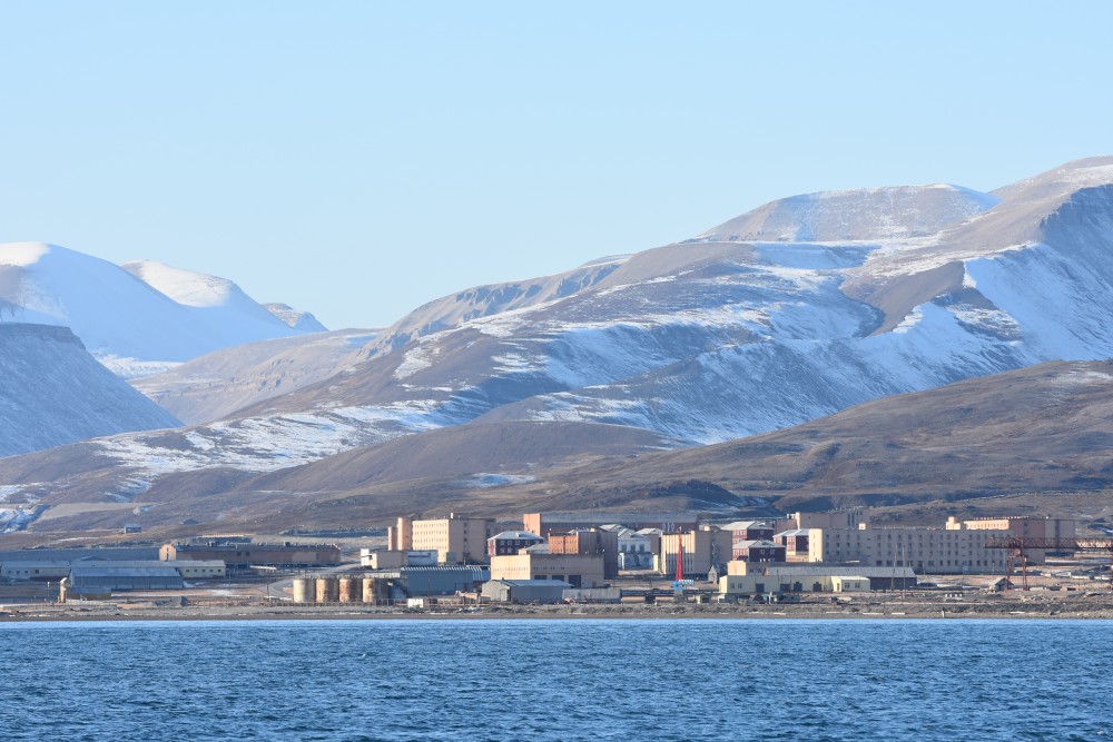 Pyramiden is located in Billefjorden, an appendix fjord in the innermost part of Isfjorden. (Thomas Nilsen/The Independent Barents Observer)