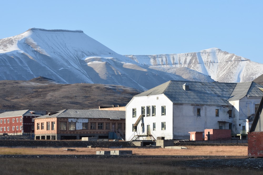 Pyramiden is situated 50 kilometers north of Longyearbyen. (Thomas Nilsen/The Independent Barents Observer)