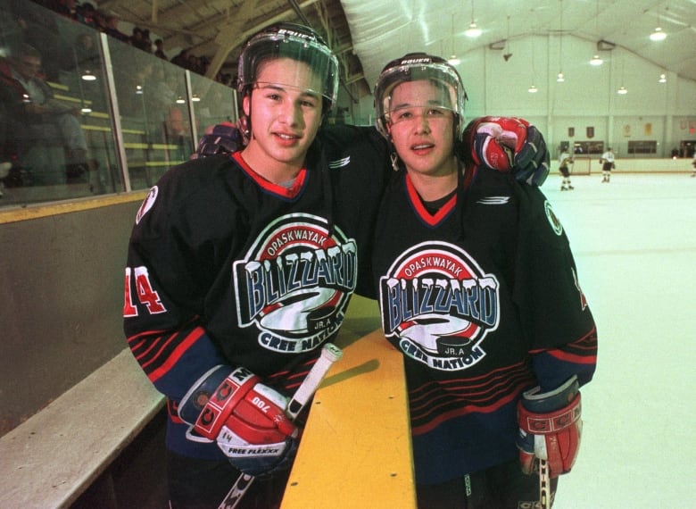 Jordin Tootoo lives in Rankins Inlet, a small town near the Arctic