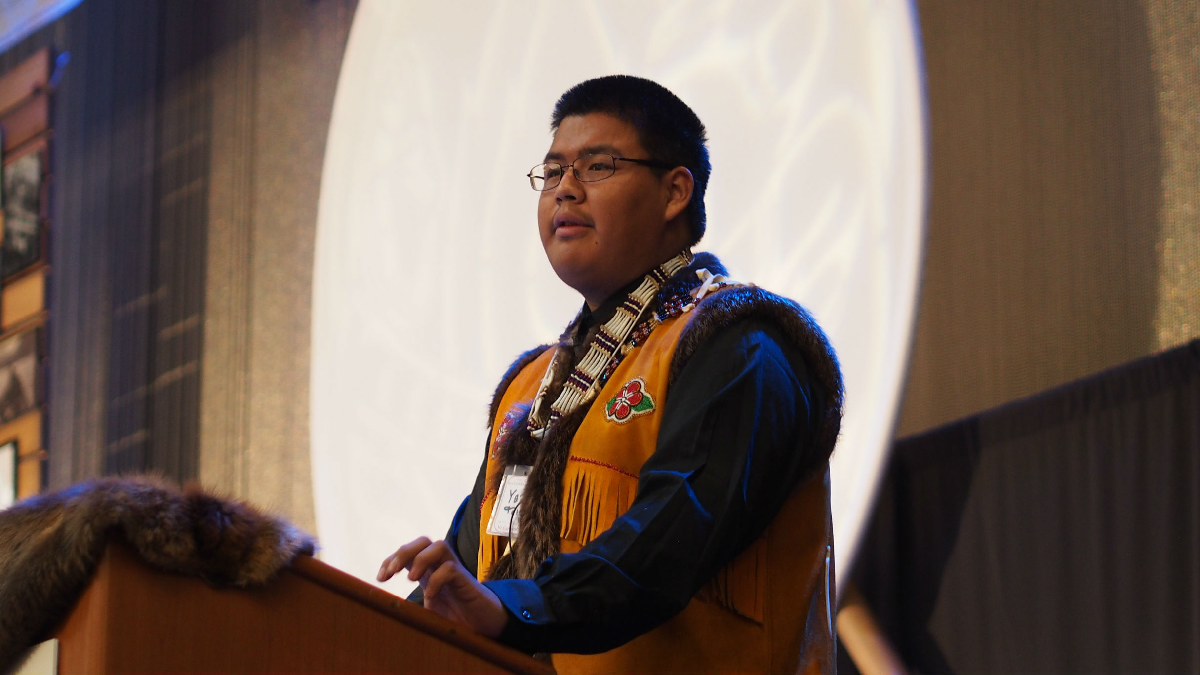 Keynote tells Elders and Youth conference in Alaska to move traditional
