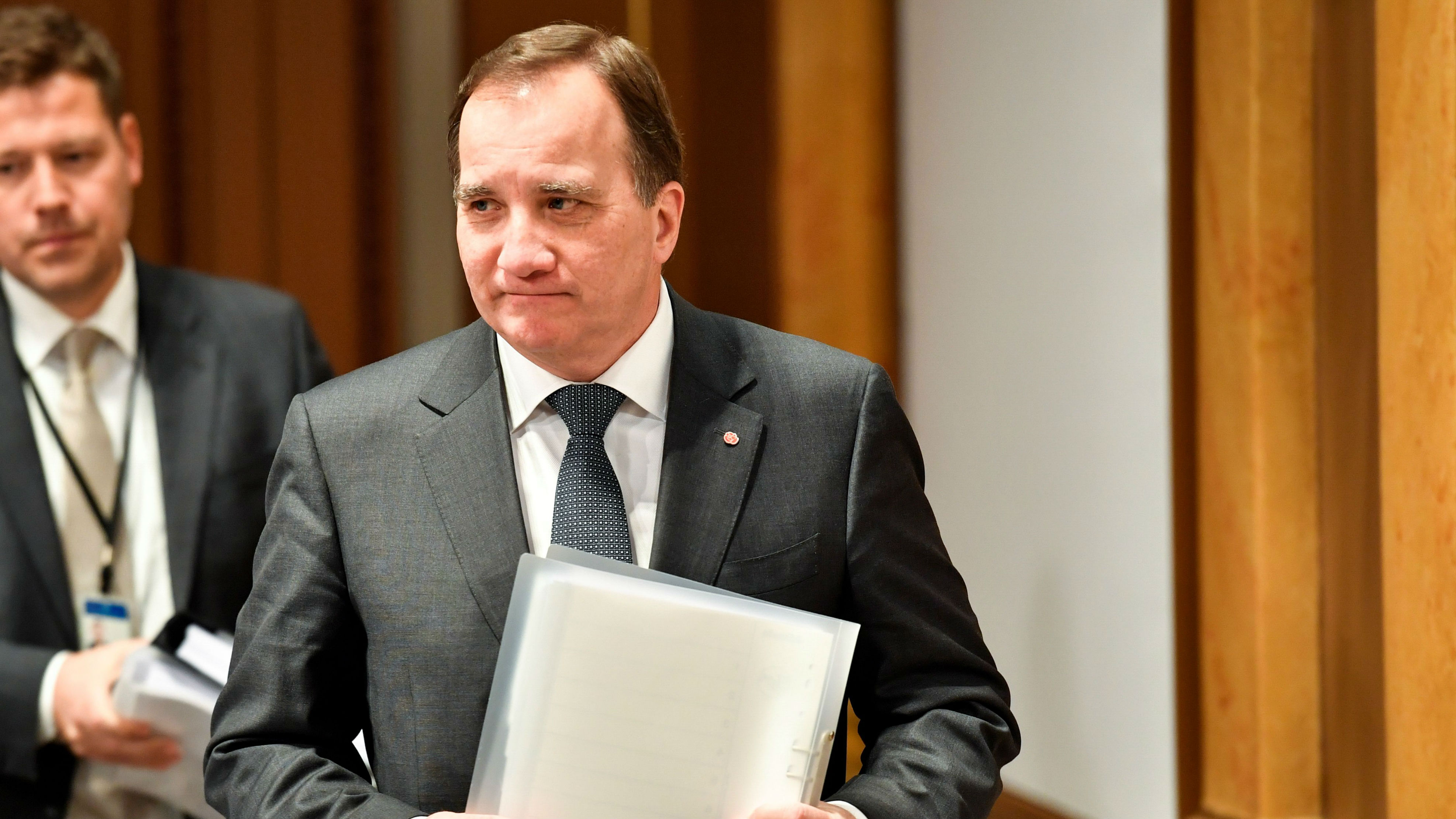 Stefan Löfven to be next candidate for PM vote in Swedish Parliament