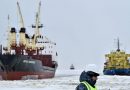 As Arctic sea ice reaches this year’s low, shipping reaches historic high