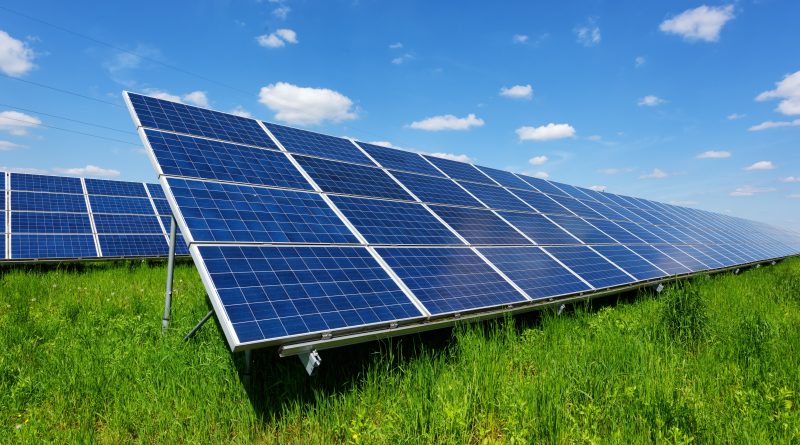 Farming land to be used for solar parks in Sweden
