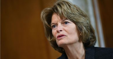 Senate Energy and Natural Resources Committee Chair Lisa Murkowski, R-AK, speaks during a committee hearing on the world energy outlook in the Dirksen Senate Office Building on Capitol Hill in Washington, DC on February 28, 2019. (Mandel Ngan/AFP/Getty Images)