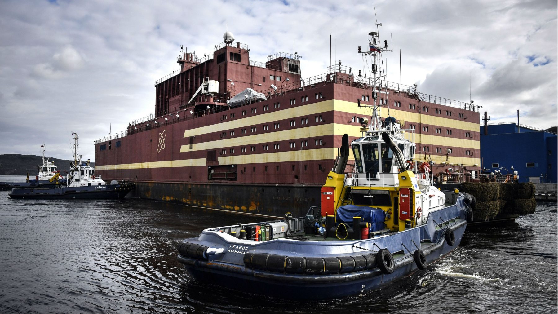 Arctic Russia: Floating nuclear plant’s reactors tested at full capacity – Eye on the Arctic