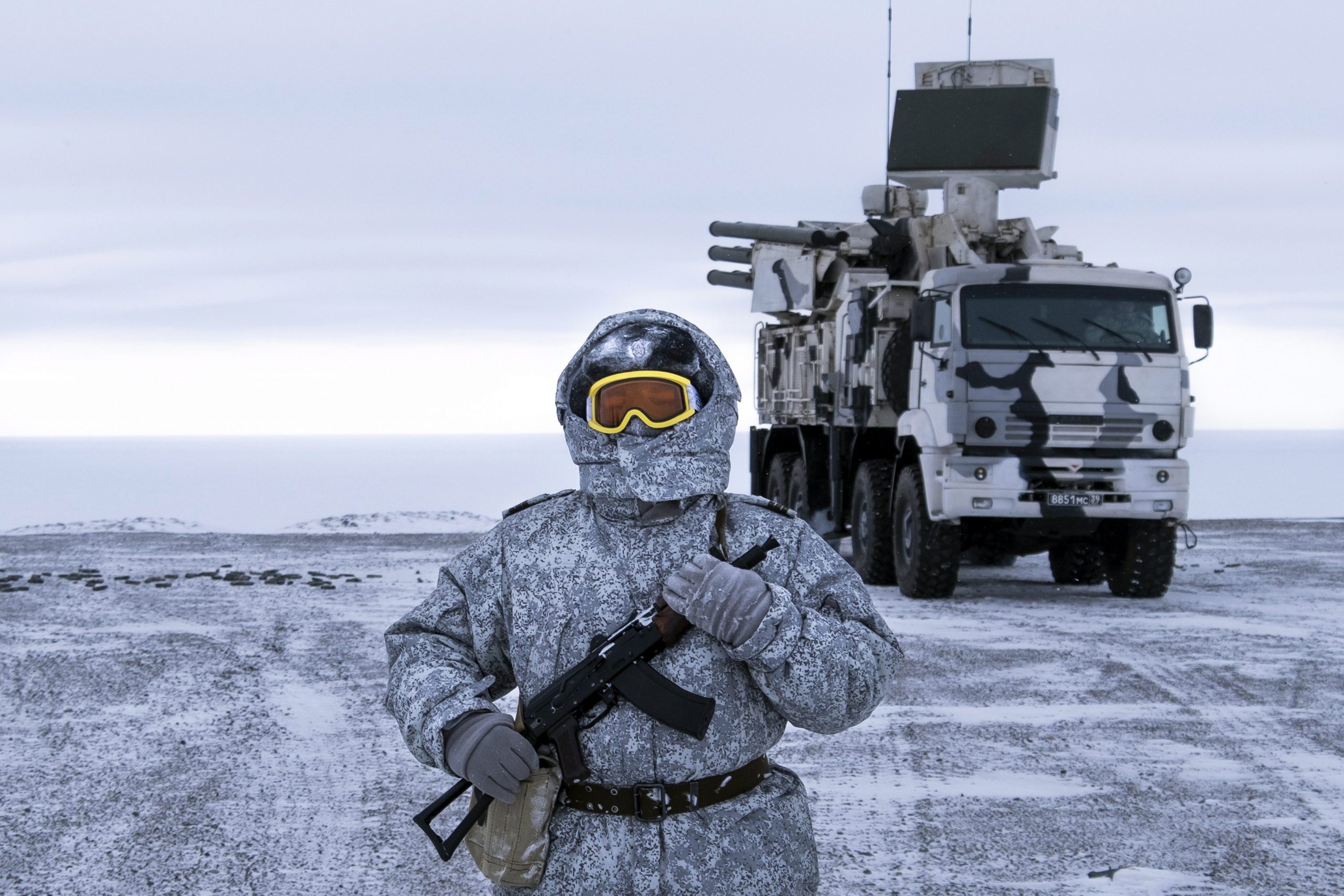 Threat of military conflict in the Arctic is ‘relatively low,’ says top Russian diplomat