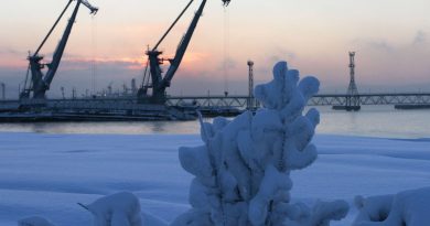 Green light for new seaport in Russian Arctic archipelago Green light for new seaport in Russian Arctic archipelago