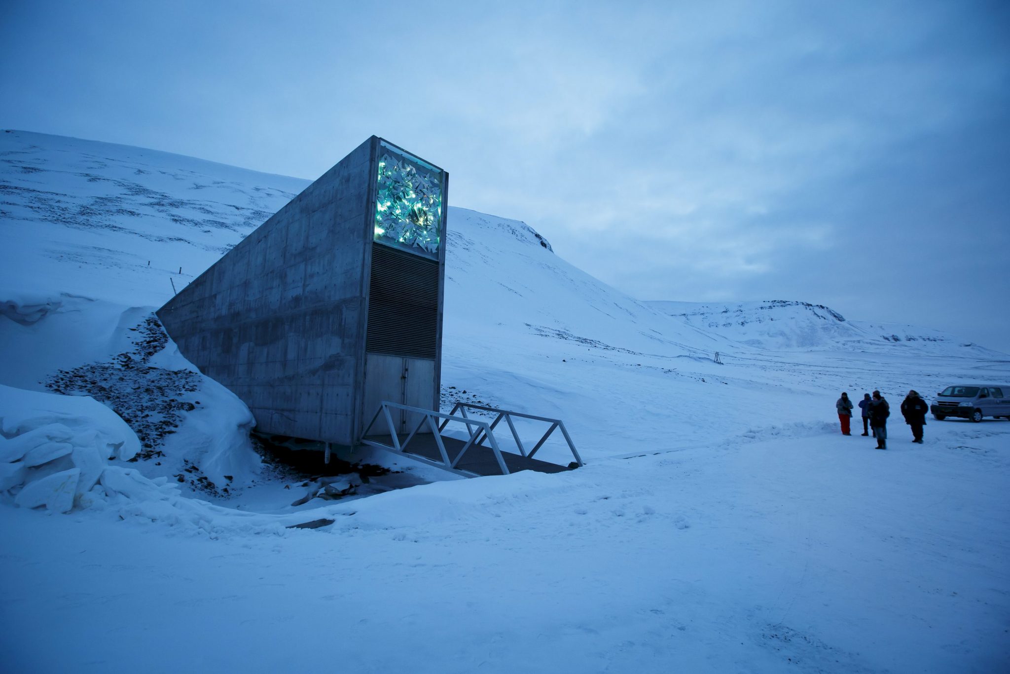 Svalbard’s new visitor centre to showcase content from ‘Doomsday