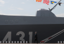 Frigate in Barents Sea is manned by sailors with battle experience from Ukraine