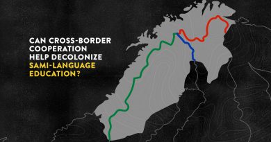 Can cross-border cooperation help decolonize Sami-language education?