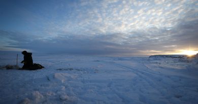 Communicating how climate change is impacting northern peoples, will be key to getting the world to fully understand the ramifications of Arctic environmental warming, say experts. , near the village of Toksook Bay, Alaska