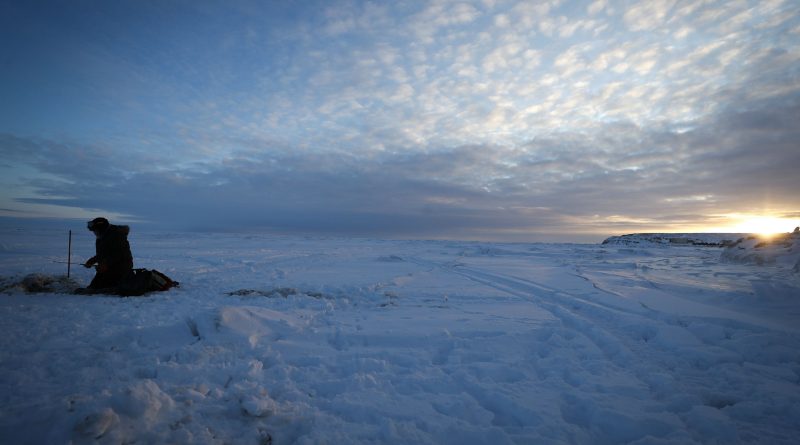 Communicating how climate change is impacting northern peoples, will be key to getting the world to fully understand the ramifications of Arctic environmental warming, say experts. , near the village of Toksook Bay, Alaska