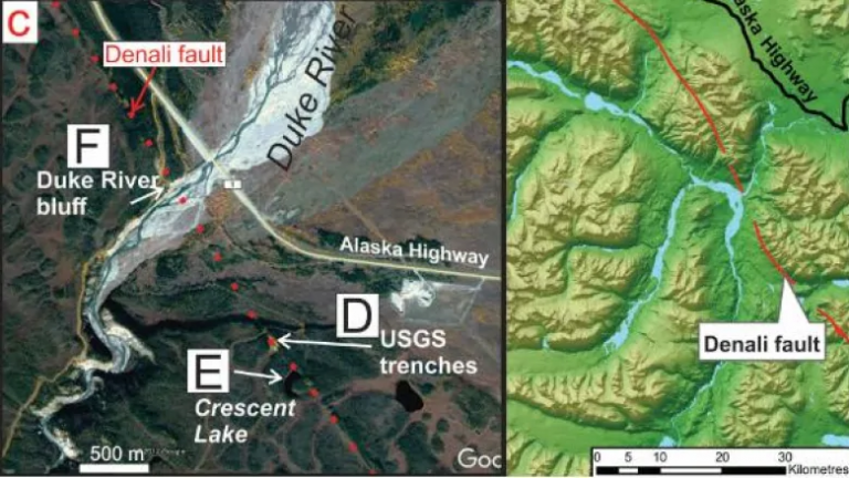 Earthquake yukon
