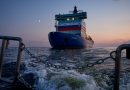 Nuclear icebreaker had to sail all to St. Petersburg for basic hull work as Russia’s lacks northern dock