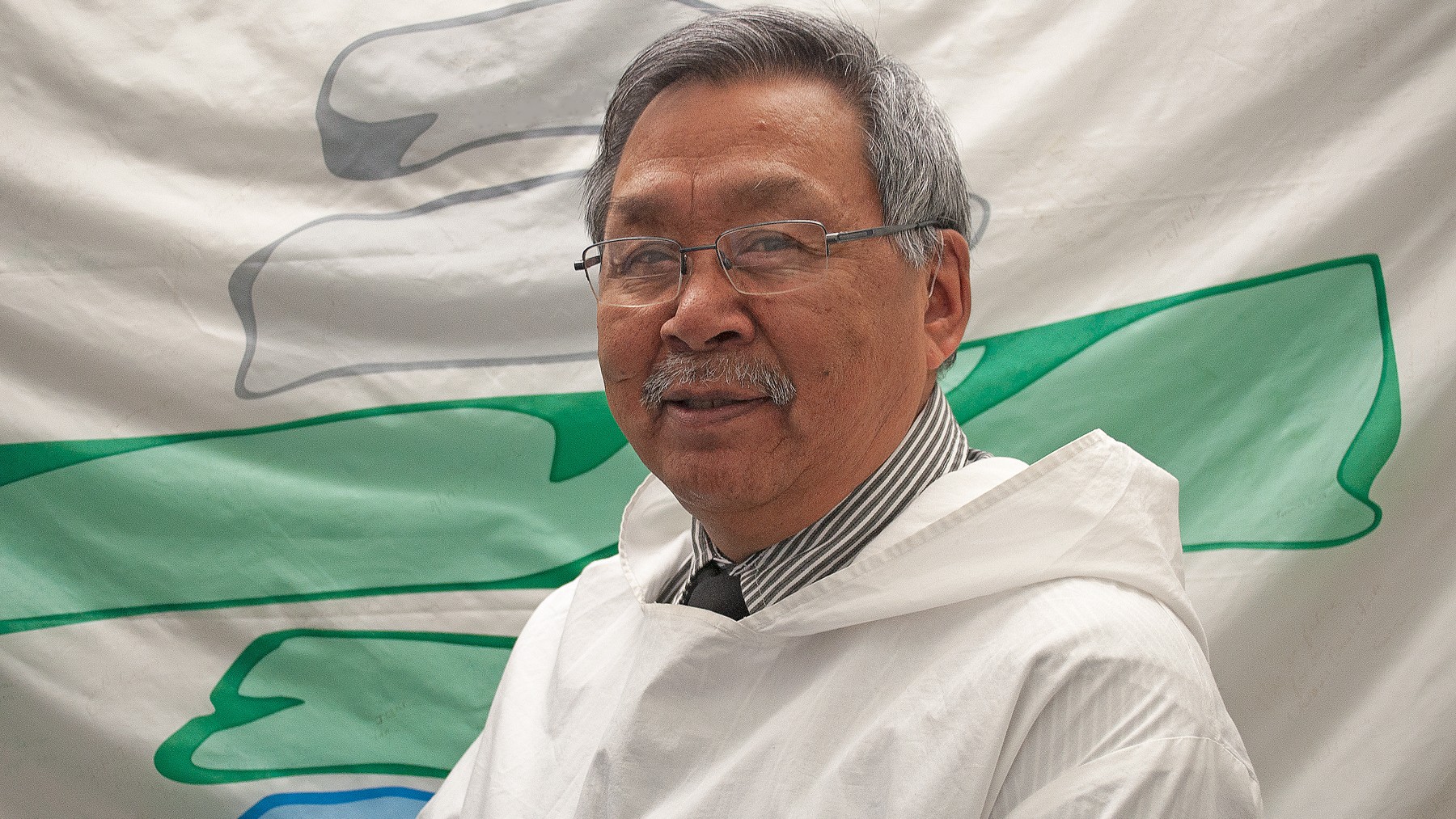 Johannes Lampe re-elected as president in Inuit region of Atlantic Canada