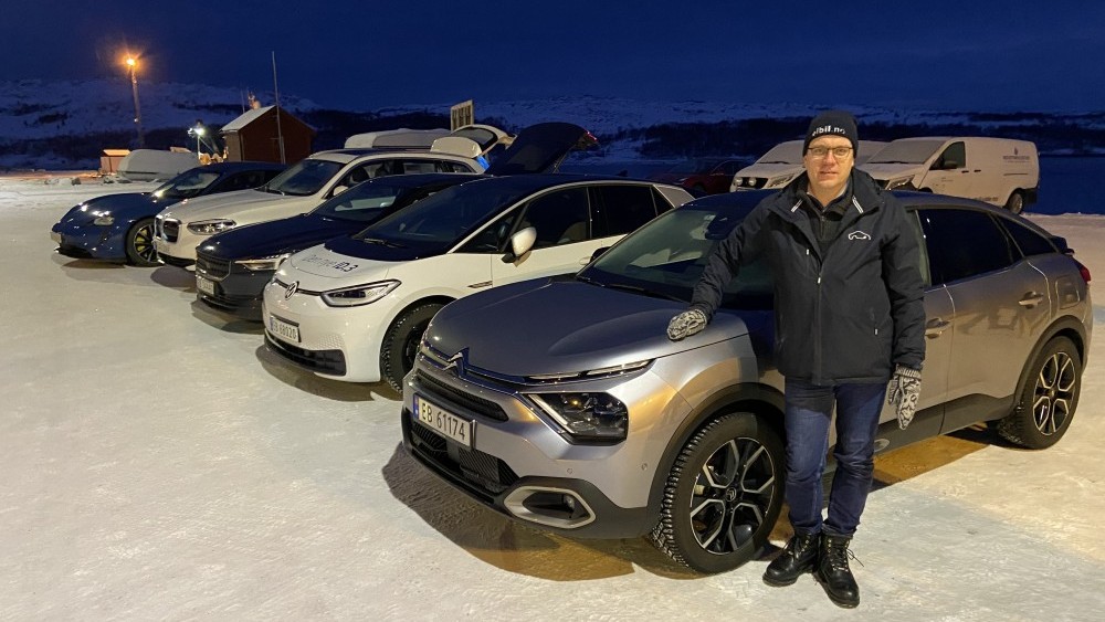 Electric cars hit record 50% sales in northernmost Norway