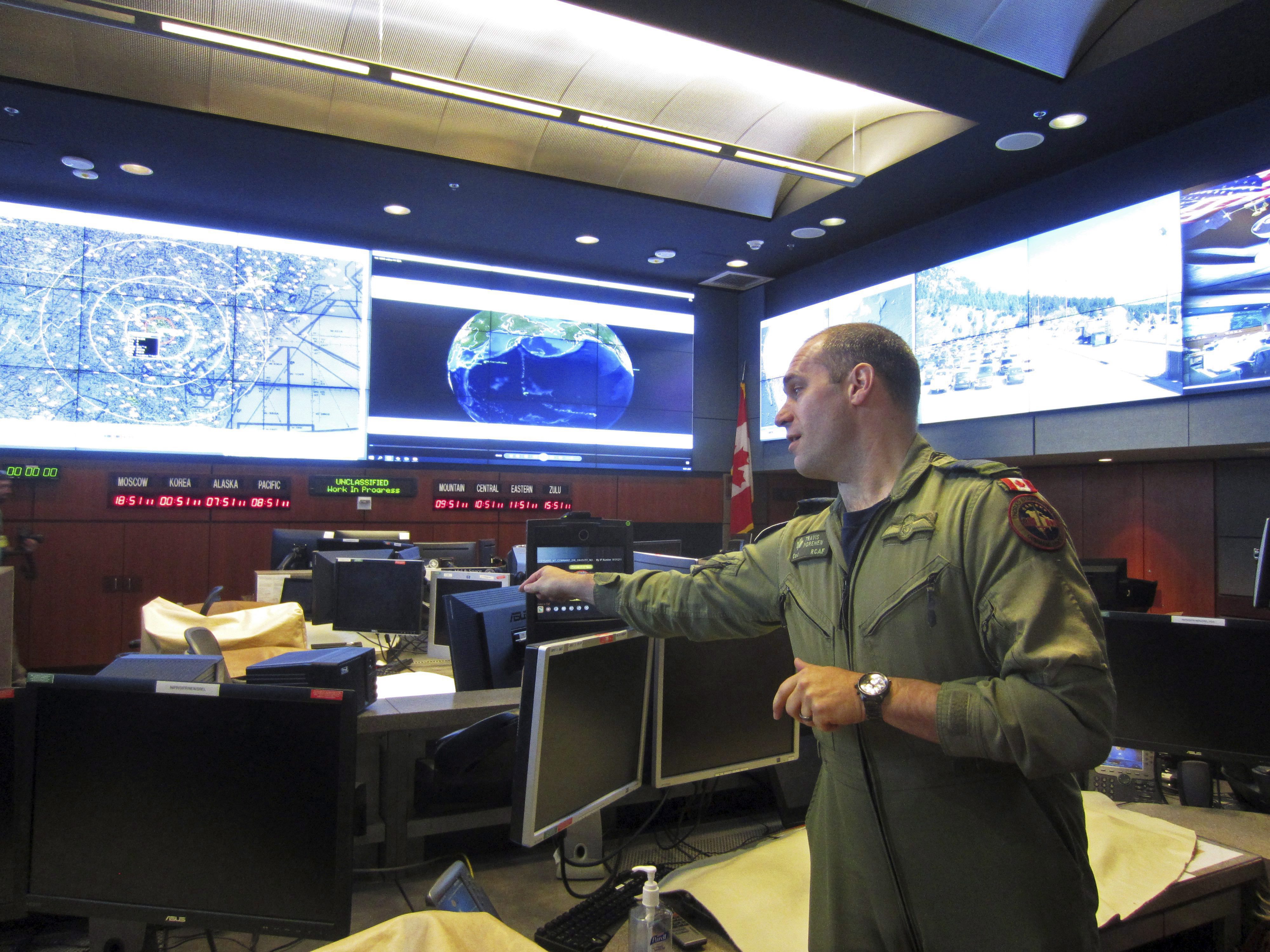 NORAD modernization to dominate agenda of CanadaU.S. defence relations