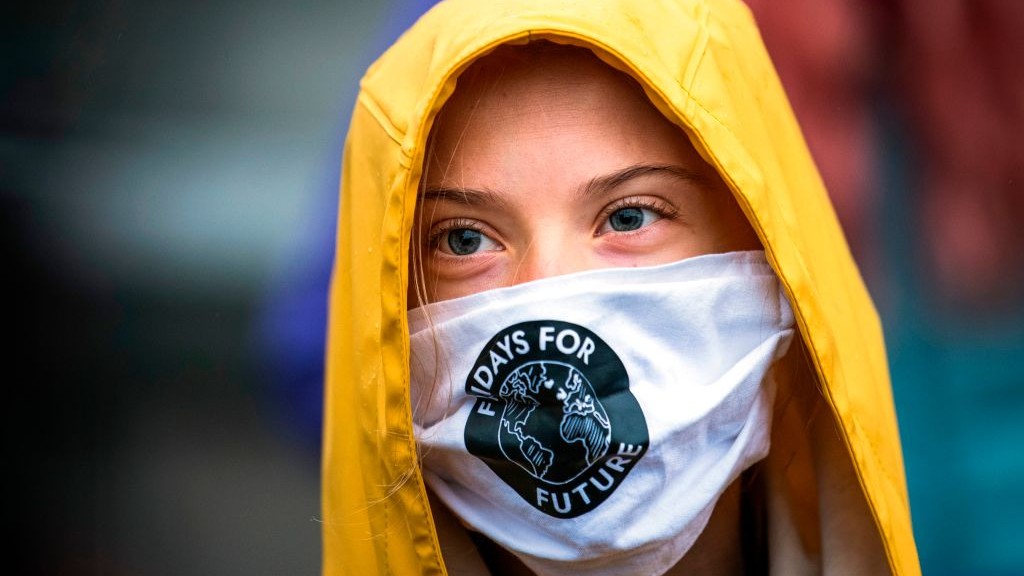 Greta Thunberg: Pandemic shows how we could act on climate crisis