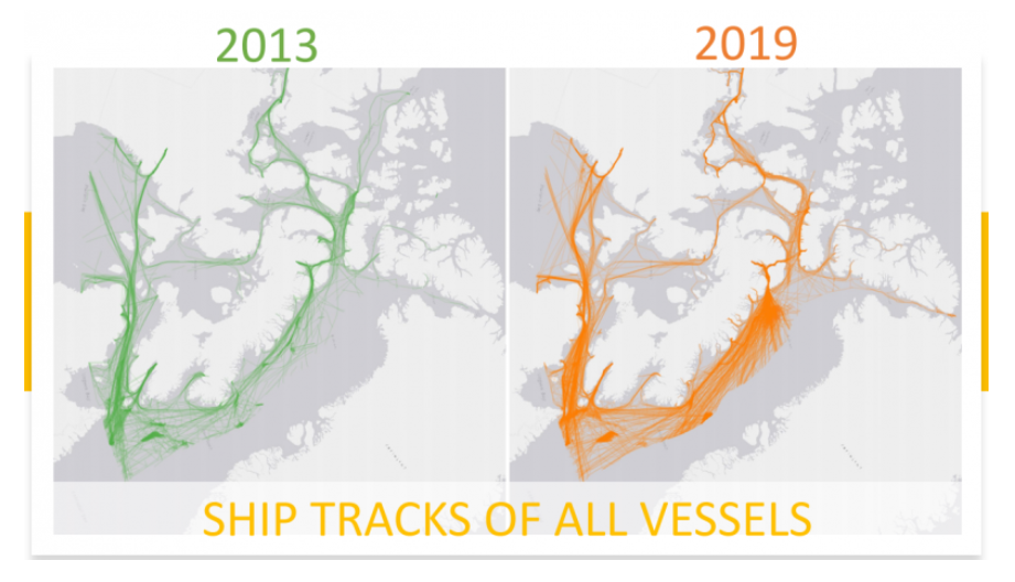 PAME - Arctic Ship Traffic Data