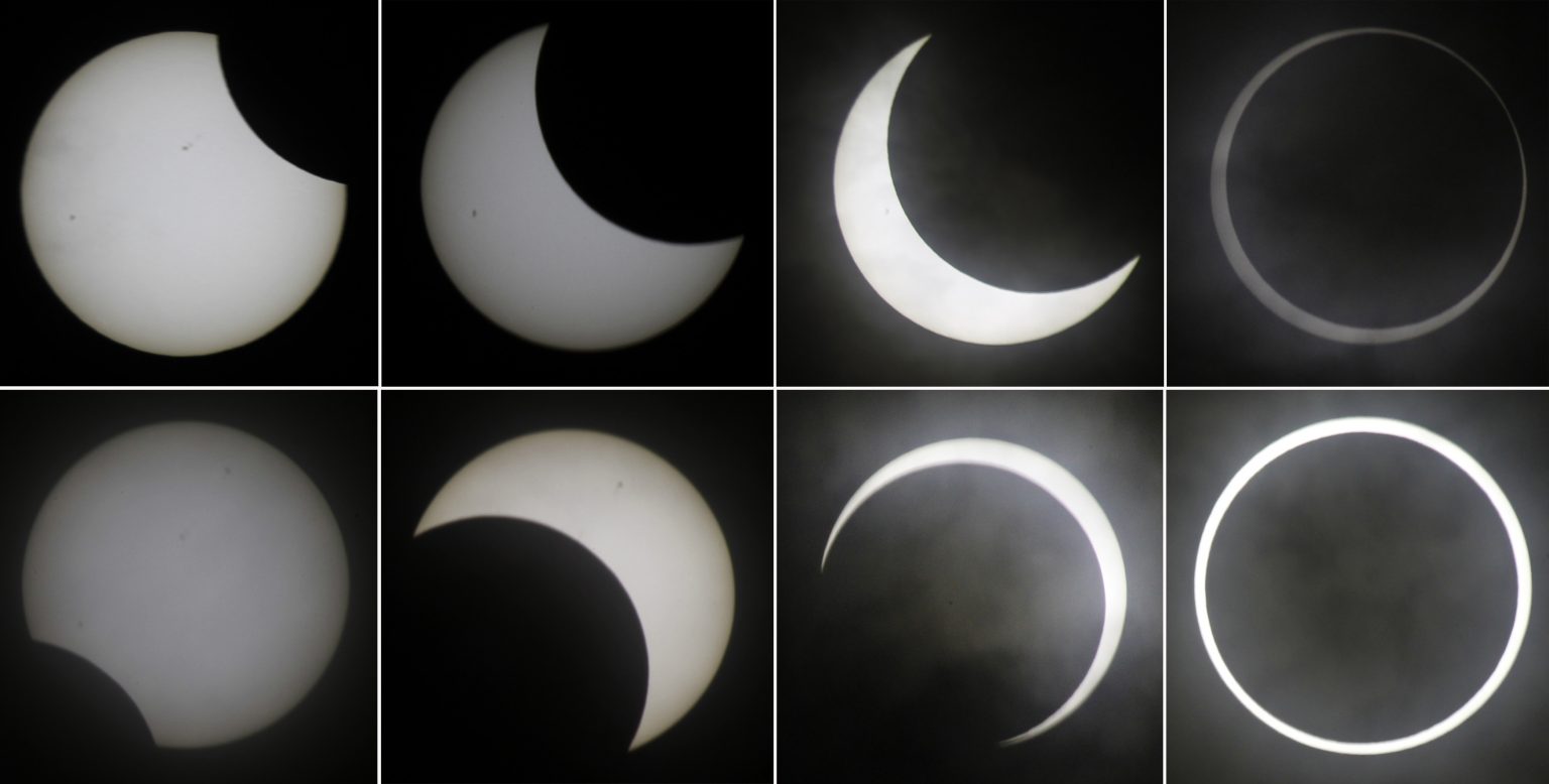 Residents in northern Canada prepare to watch annular solar eclipse