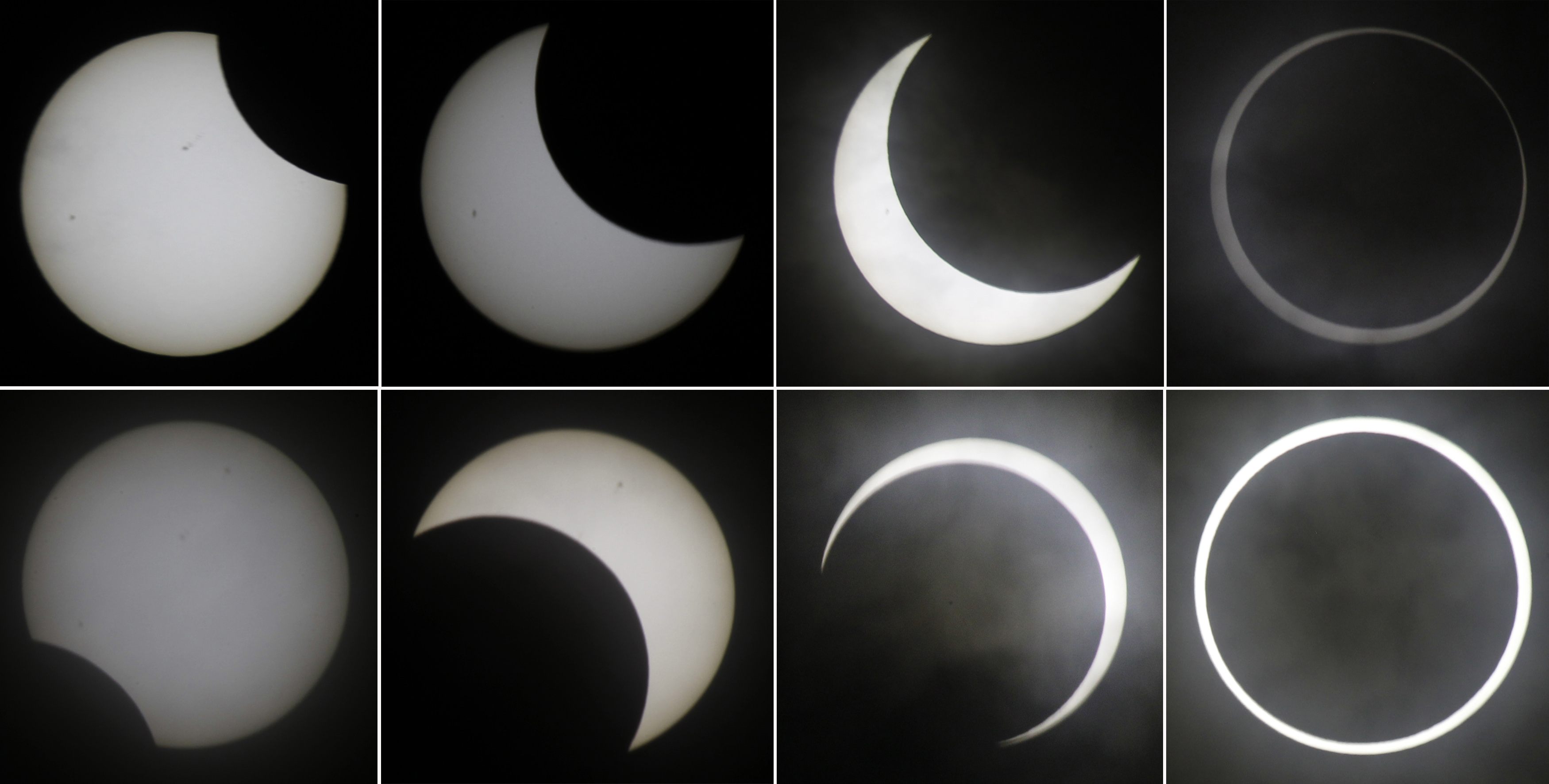 Residents in northern Canada prepare to watch annular solar eclipse