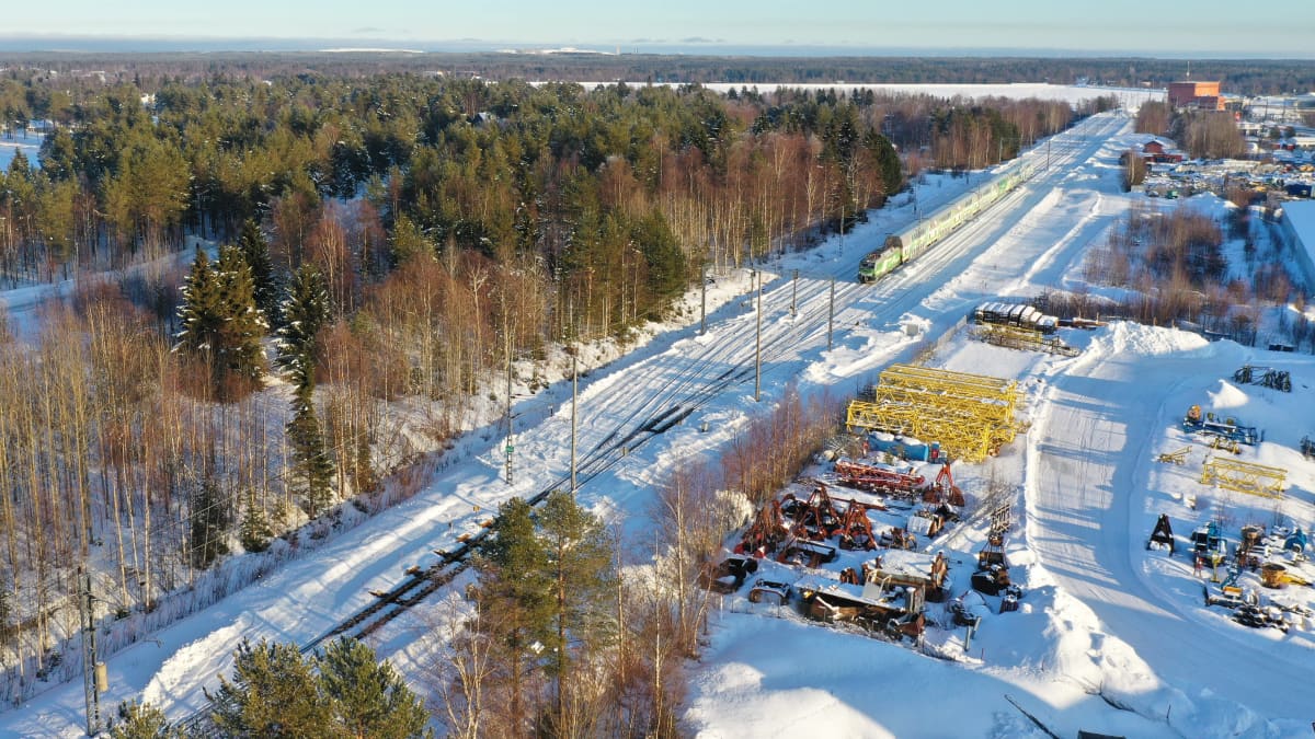 Work set to begin on cross-border Finland to Sweden rail line - Vimarsana News
