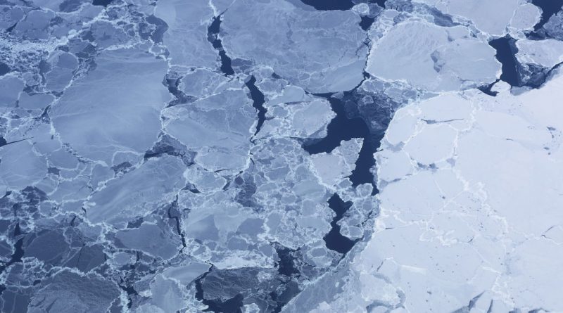 ELLESMERE ISLAND, CANADA - MARCH 29: Sea ice is seen from NASA's Operation IceBridge research aircraft on March 29, 2017 above Ellesmere Island, Canada. The ice fields of Ellesmere Island are retreating due to warming temperatures. NASA's Operation IceBridge has been studying how polar ice has evolved over the past nine years and is currently flying a set of eight-hour research flights over ice sheets and the Arctic Ocean to monitor Arctic ice loss aboard a retrofitted 1966 Lockheed P-3 aircraft. According to NASA scientists and the National Snow and Ice Data Center (NSIDC), sea ice in the Arctic appears to have reached its lowest maximum wintertime extent ever recorded on March 7. Scientists have said the Arctic has been one of the regions hardest hit by climate change.