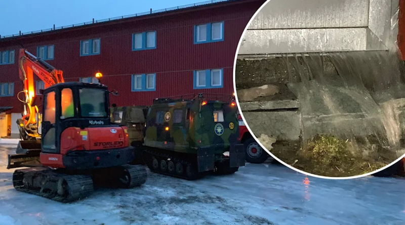 Weather chaos as storm hits northern Sweden