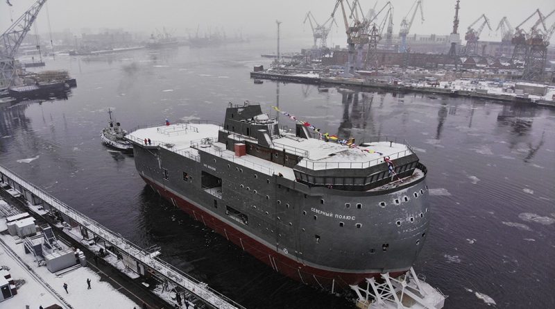 Russia’s new North Pole platform soon ready to move into ice