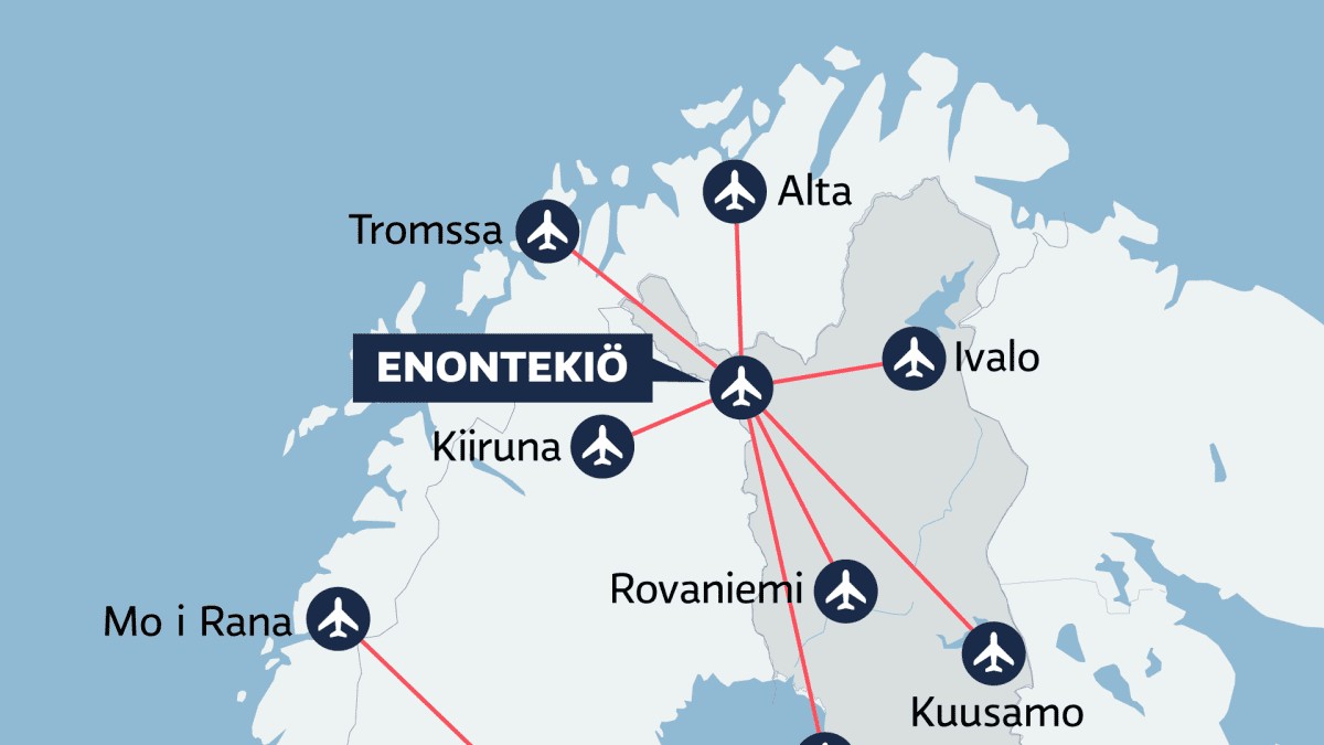 Finland unveils plan for electric aircraft routes across Lapland region - Vimarsana News