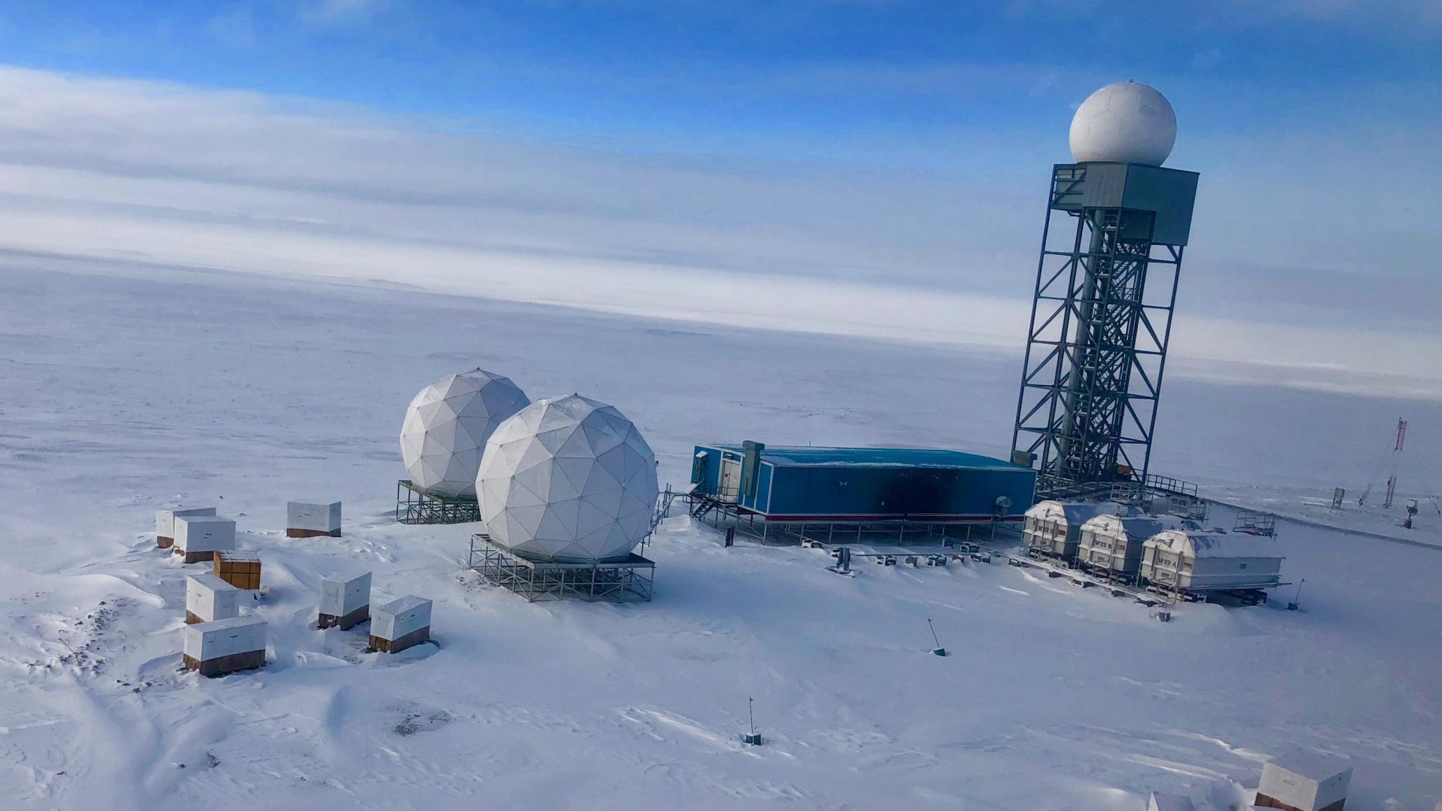 Inuit company wins 7year maintenance contract for Canadian Arctic radars Eye on the Arctic