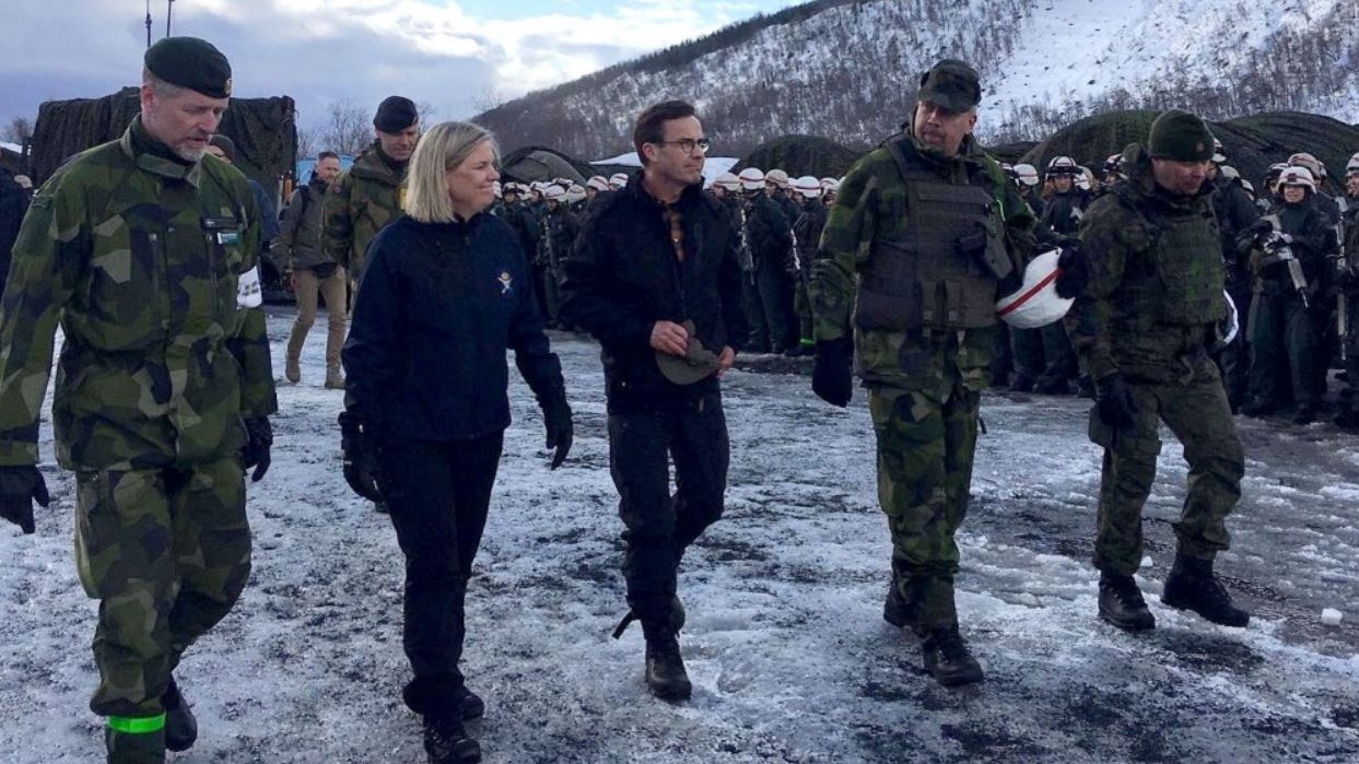More than 2,300 Swedish and Finnish troops advance into Northern Norway to join NATO drills Cold Response - Vimarsana News