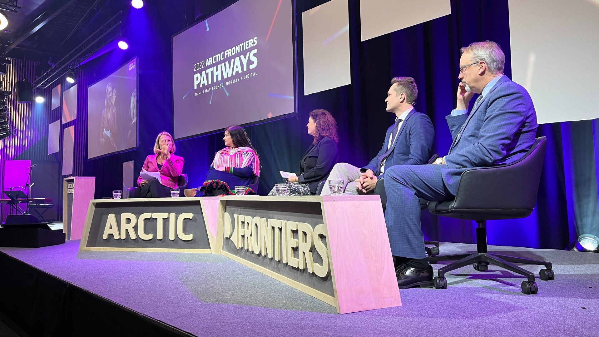 Senior Arctic officials working on plan forward amidst Arctic Council pause - Vimarsana News