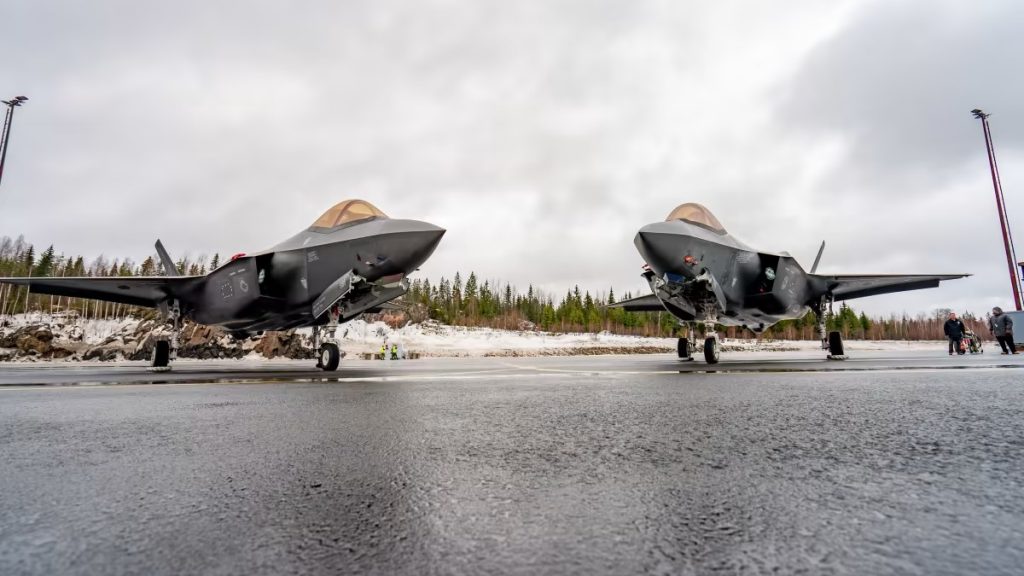 Lappi Suomen ykkössijalle uusille F-35-hävittäjälle – Eye on the Arctic