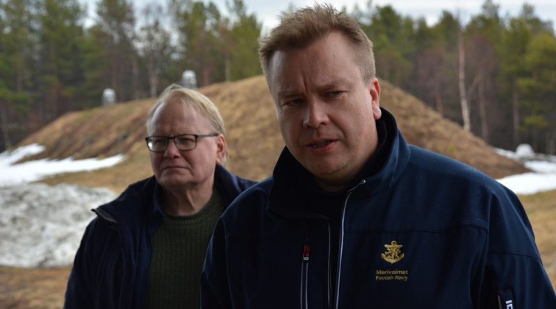 On eve of NATO membership, Finland, Sweden defence ministers talk Nordic cooperation on border to Russia