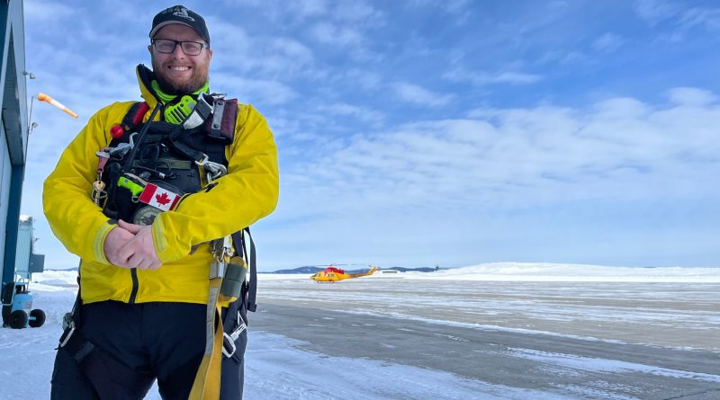 Q&A – Search and Rescue in Canada’s North with Sergeant Simon-Luc Lavoie