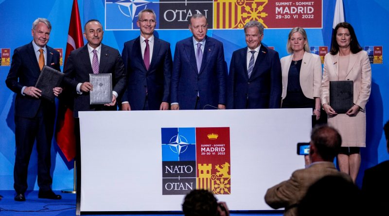 Turkey green lights Sweden and Finland’s NATO application