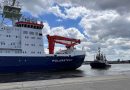 German icebreaker leaves for Arctic ice research trip