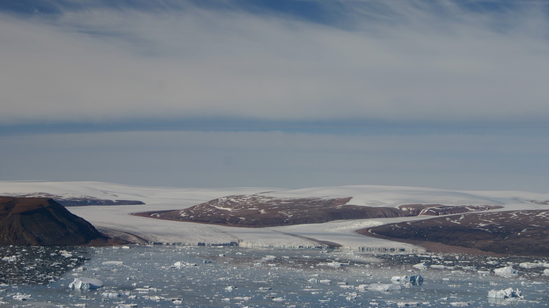 Climate change accelerating ice loss from peripheral glaciers - Eye on the Arctic