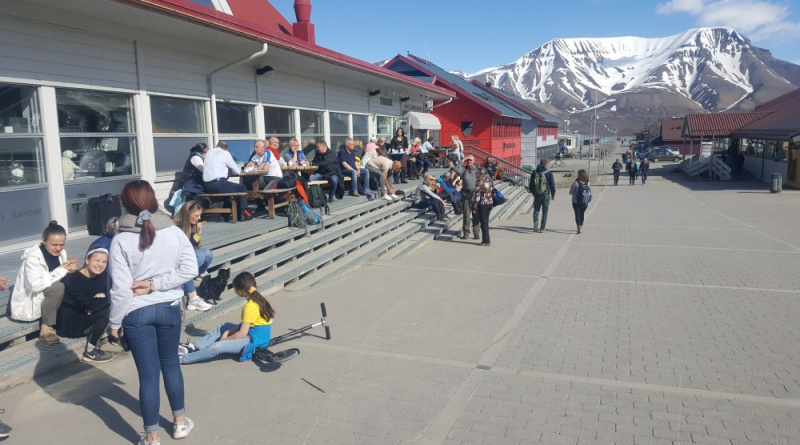 Warmest June ever at Svalbard